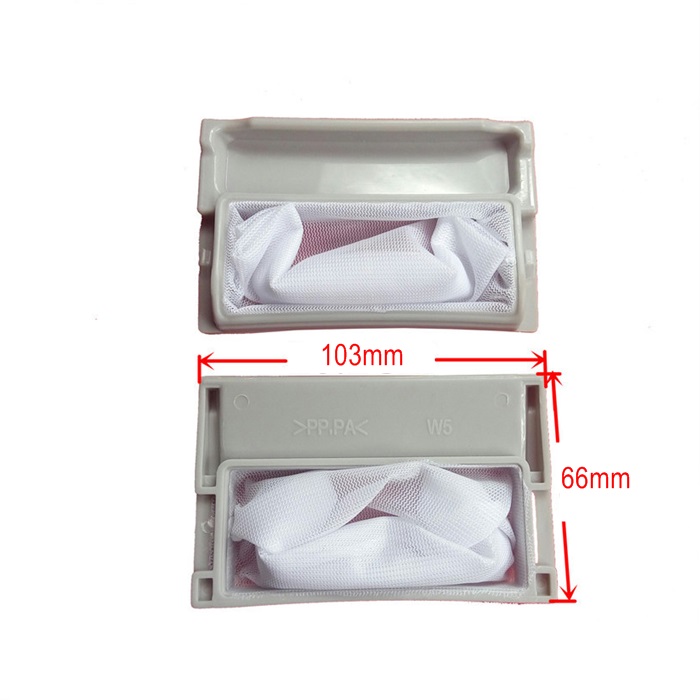 Washing machine dust hot sale filter bag